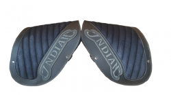 Custom Softail Bobber SAKWY SKÓRZANE DO INDIAN CHIEF